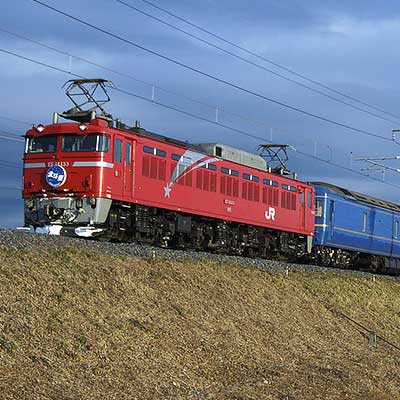 EF81 133，“北斗星”をけん引｜鉄道ニュース｜2009年1月13日掲載｜鉄道