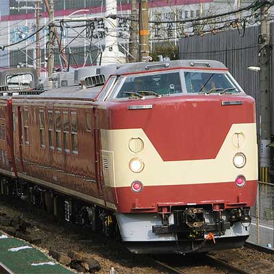 スタフ 臨5703行路 クモヤ443系 　行路表付 JR西日本 京都電車区 スタフ 臨5703行路 クモヤ443系 行路表付 JR西日本 京都電車区