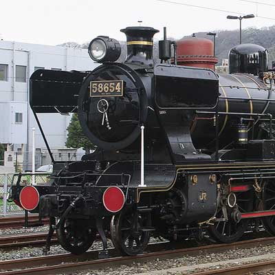 58654の試運転が始まる｜鉄道ニュース｜2009年1月24日掲載｜鉄道