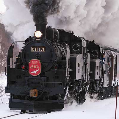 鉄道　サボ　SL冬の湿原号 SL冬の湿原号 サボ 2020 フルセット 乗り鉄 鉄道 JR北海道の「SL