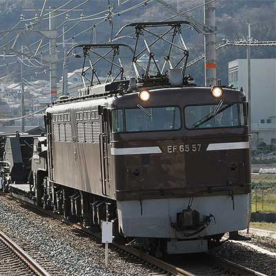 新品未開封】EF65茶シキ3連ヨ2009年1月27日大阪タ〜梅小路再現セット