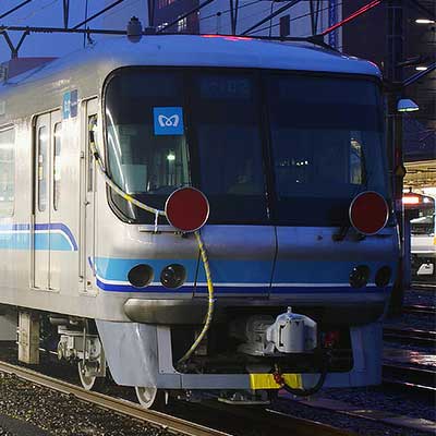 東京メトロ07系07-102編成，甲種輸送される｜鉄道ニュース｜2009年2月2