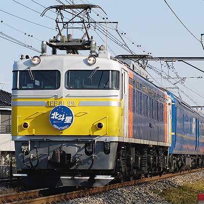 EF81 北斗星 JR EF81形電気機関車(北斗星色・Hゴムグレー) ｜製品情報｜製品