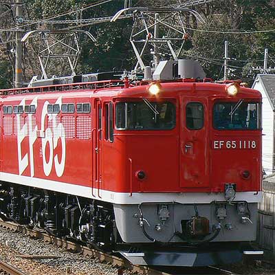 愛称板 サボ プラスチック製 明星　国鉄 大阪 EF58 EF65 方向幕 EF65 1118が関西入り｜鉄道ニュース｜2009年2月27日掲載｜鉄道ファン
