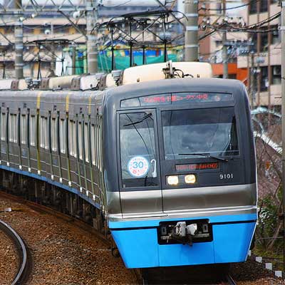 千葉ニュータウン鉄道9100形，京成上野へ初入線｜鉄道ニュース｜2009年