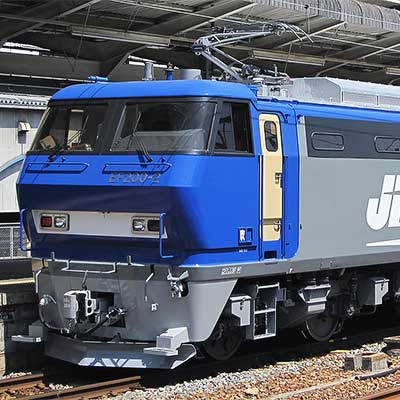 EF200-2，新塗色になって出場｜鉄道ニュース｜2009年4月23日掲載｜鉄道