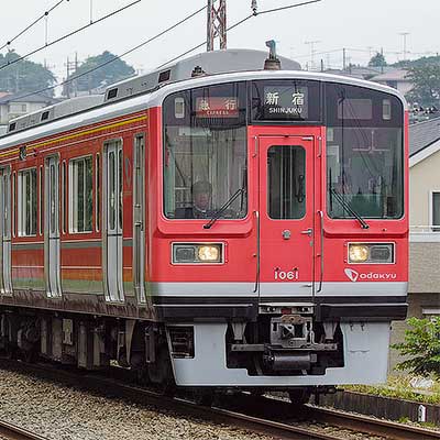 小田急 8月限定で 赤い1000形車両 を小田急全線で運転 鉄道ニュース 年7月14日掲載 鉄道ファン Railf Jp