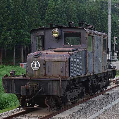 蒲原鉄道 ED1が冬鳥越へ移送される｜鉄道ニュース｜2009年6月25日掲載