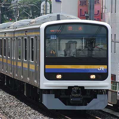209系2100番台4両が幕張車両センターへ｜209系情報局｜2009年7月