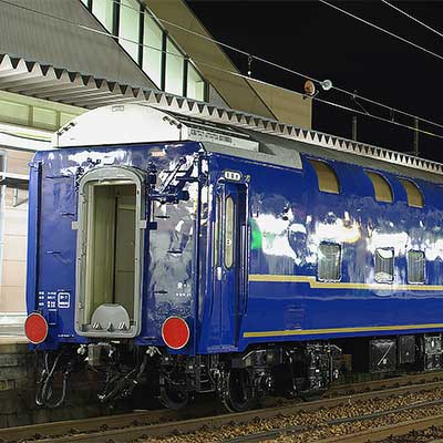 スハネ14 758，秋田総合車両センターから出場｜鉄道ニュース