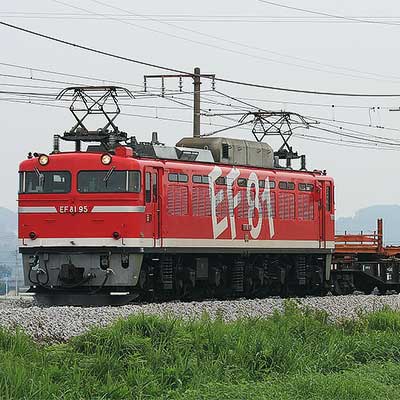 EF81 95，新津工臨に充当｜鉄道ニュース｜2009年7月10日掲載｜鉄道