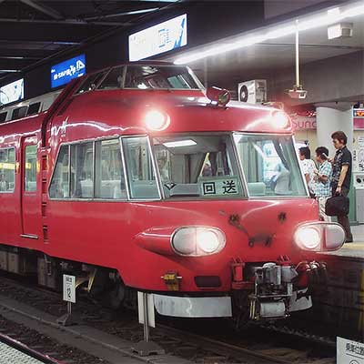 名鉄パノラマカー7045 方向幕が特徴的！7045Fの思い出 〜名鉄7000系パノラマカー