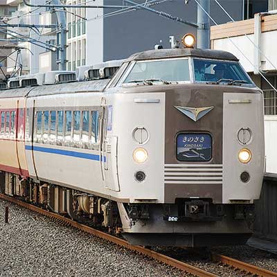 福知山電車区183系B66編成，混色で運転｜鉄道ニュース｜2009年7月20日