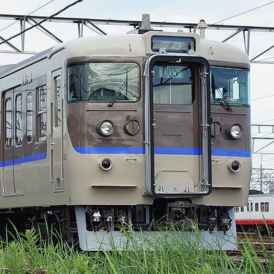 JR西日本から115系1000番台の湘南色編成が消滅｜鉄道ニュース｜2009年8