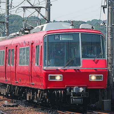 鉄道部品 名鉄 SR 5700系 駅名対照銘板 鉄道部品 名鉄 SR 5700系 駅名対照銘板