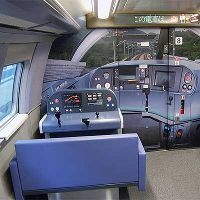 500系V編成に子供向け運転台を設置｜鉄道ニュース｜2009年9月24日掲載