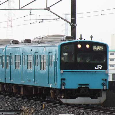 201系K1＋51編成が京葉線で試運転を実施｜鉄道ニュース｜2009年10月1日
