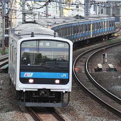 ウラ69編成，東大宮操車場へ｜209系情報局｜2009年10月16日掲載｜鉄道