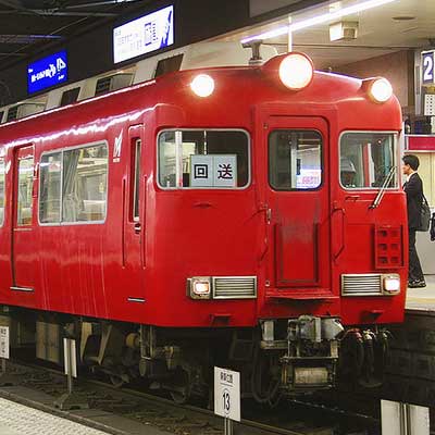 名鉄7700系が名電築港へ｜鉄道ニュース｜2009年10月20日掲載