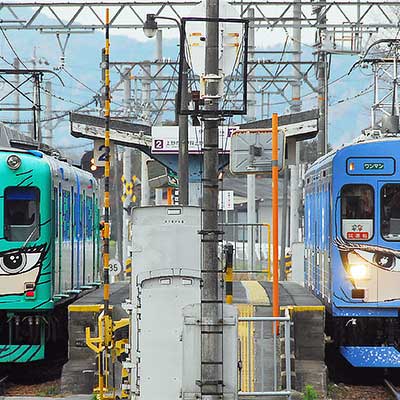 伊賀鉄道200系が習熟運転を開始｜鉄道ニュース｜2009年12月2日掲載