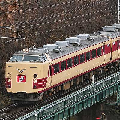 なつかしの特急つばさ号”運転｜鉄道ニュース｜2009年12月8日掲載