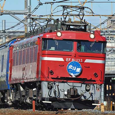 EF81 133，“北斗星”をけん引｜鉄道ニュース｜2010年1月2日掲載｜鉄道