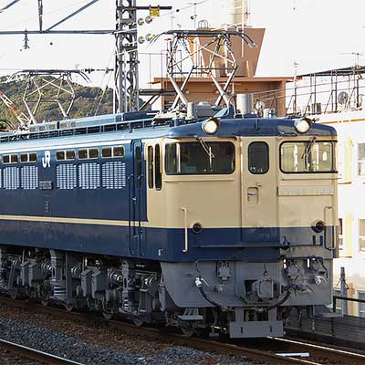 大きい車両　寝台列車　EF6650 1両 大きい車両 寝台列車 EF6650 1両 懐かしの寝台特急を一挙公開」EF66形