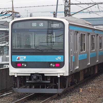 ウラ52編成，長野総合車両センターへ配給輸送｜209系情報局｜2010年2月