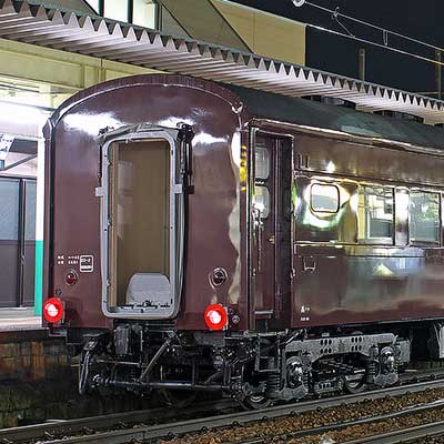 スハフ42 2173が出場｜鉄道ニュース｜2010年2月24日掲載｜鉄道