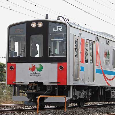 ワールド工芸　E995系キット スマート電池くん 参考価格】当選品 鉄道コレクション 1000万両突破記念品 クモヤ