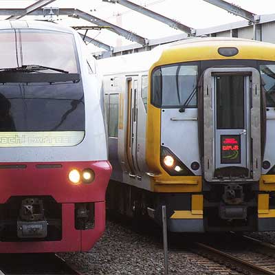 列車通り　京葉線 列車通りDVDシリーズ