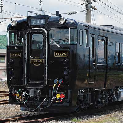 はやとの風”予備車のキハ140 2066が全検出場｜鉄道ニュース｜2010年5月