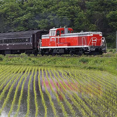 旧客3両が磐越西線経由で会津若松へ｜鉄道ニュース｜2010年6月1日掲載
