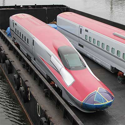 E6系量産先行車が仙台へ 鉄道ニュース 10年6月14日掲載 鉄道ファン Railf Jp