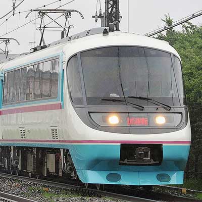 小田急電鉄 大野出場試運転列車 スタフ 仕業表 行路表 ロマンスカー レア 自作 小田急 ロマンスカー 非売品 ツアー参加記念 仕業表 スタフ 行路