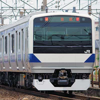 E531系K467編成が配給輸送される｜鉄道ニュース｜2010年6月29日掲載