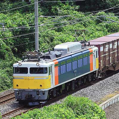 カシオペア”色のEF81 79が貨物運用に｜鉄道ニュース｜2010年7月12日