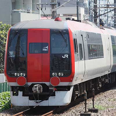 253系Ne107編成＋Ne108編成が東急車輛へ｜鉄道ニュース｜2010年7