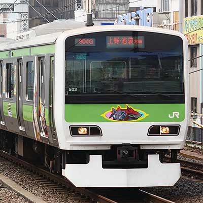 山手線で ポケモントレイン 運転 鉄道ニュース 10年8月2日掲載 鉄道ファン Railf Jp