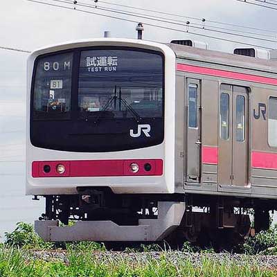 205系ケヨ81編成が試運転｜鉄道ニュース｜2010年8月12日掲載｜鉄道