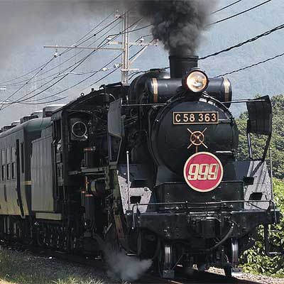 秩父鉄道で“SL銀河鉄道999号”運転｜鉄道ニュース｜2010年9月2日掲載