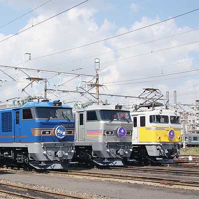 田端運転所 寝台特急“カシオペア”・“北斗星”けん引機関車撮影会の旅