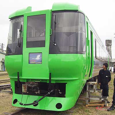 五稜郭車両所で一般公開｜鉄道ニュース｜2010年10月14日掲載