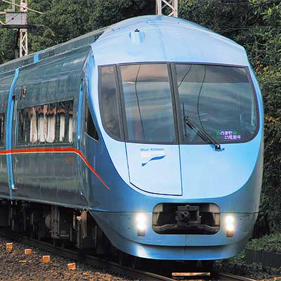 小田急ロマンスカー「MSE」による団体臨時列車｜鉄道ニュース｜2010年