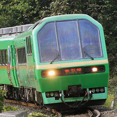 サボ 宮古 / 花巻 釜石持ち 釜石線 山田線 キハ58 鉄道部品 国鉄 山田線 キハ58 Kenji さんりくトレイン宮古号 Digest車窓1 宮古