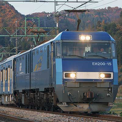 小田急4000形が新津から甲種輸送される｜鉄道ニュース｜2010年11月17日
