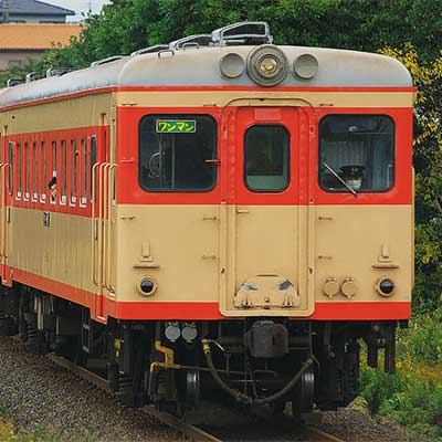 ひたちなか海浜鉄道で旧形気動車の4連運行｜鉄道ニュース｜2010