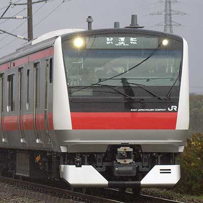 e233系5000番台　分割編成　4両　M付き E233系 5000番台 京葉線 (増結・4両セット) (鉄道模型) - ホビー