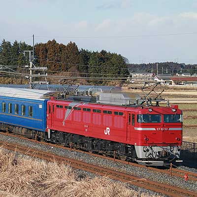 東北本線でEF81＋24系による試運転｜鉄道ニュース｜2011年1月13
