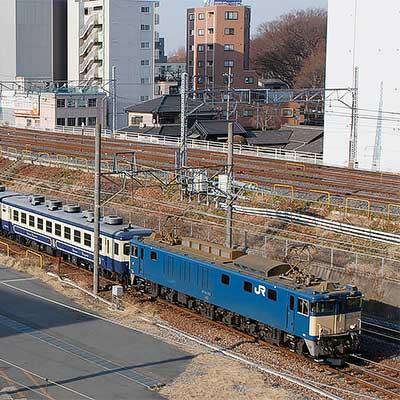 SLばんえつ物語”用12系客車が幕張車両センターへ｜鉄道ニュース｜2011